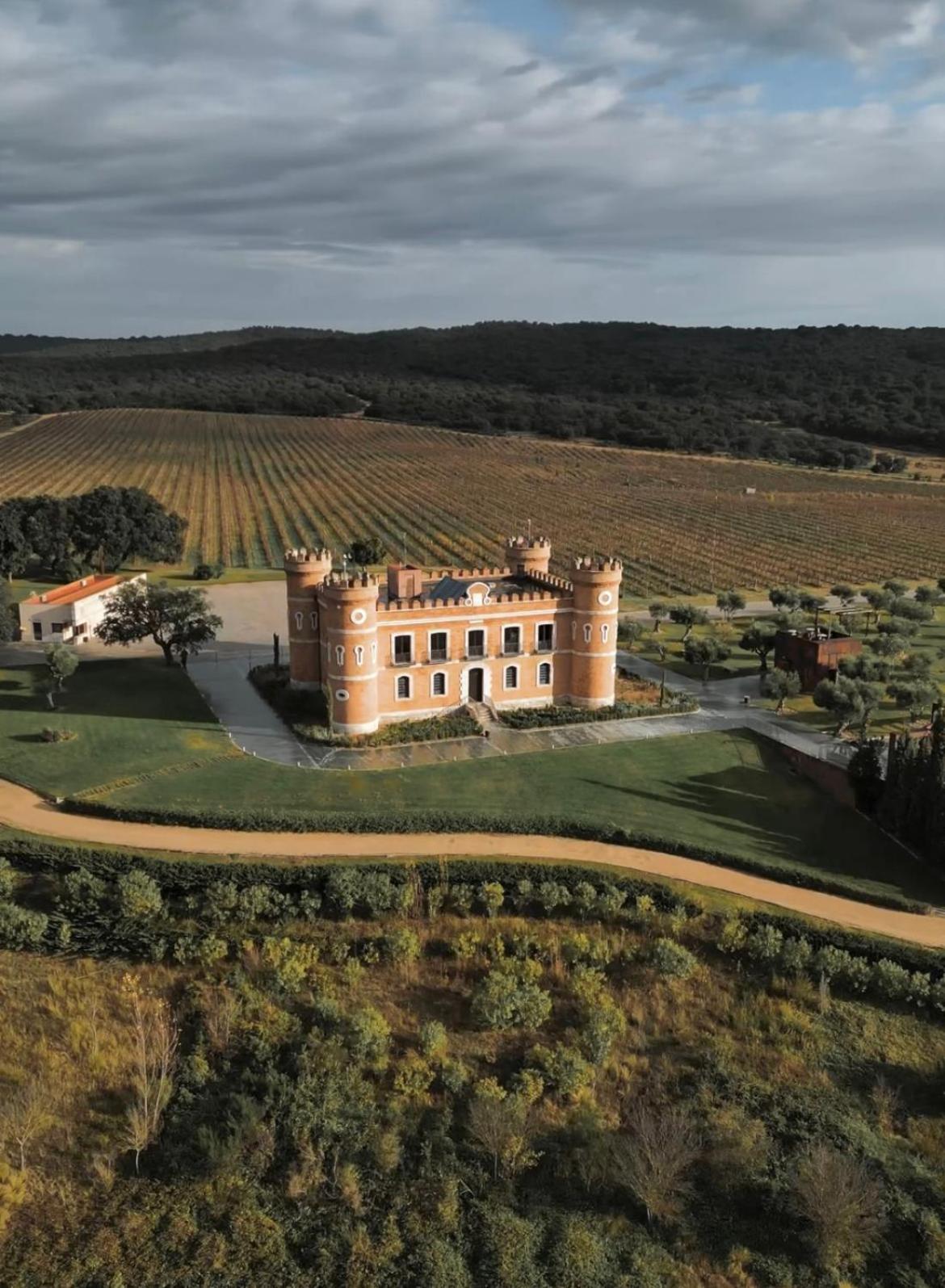 Castillo De Monte La Reina Posada Real & Bodega Toro Eksteriør bilde